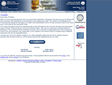Tablet Screenshot of myfloridarx.com